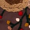 Hello Honey® 18" Multicolor Embroidered Tufted Pillow Set